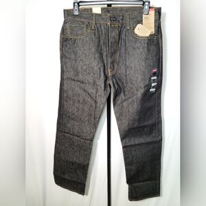 Levi's 501 Original Dark Gray Jeans Men 36x32 NEW